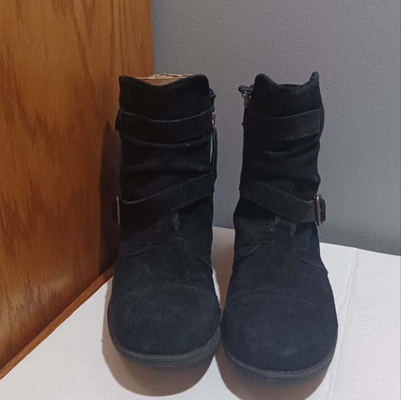 Ugg Australia black suede boots - Picture 6 of 7